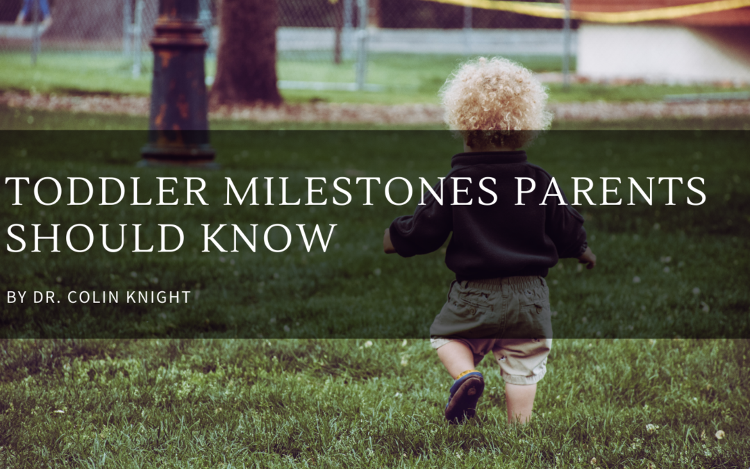 Toddler Milestones Parents Should Know