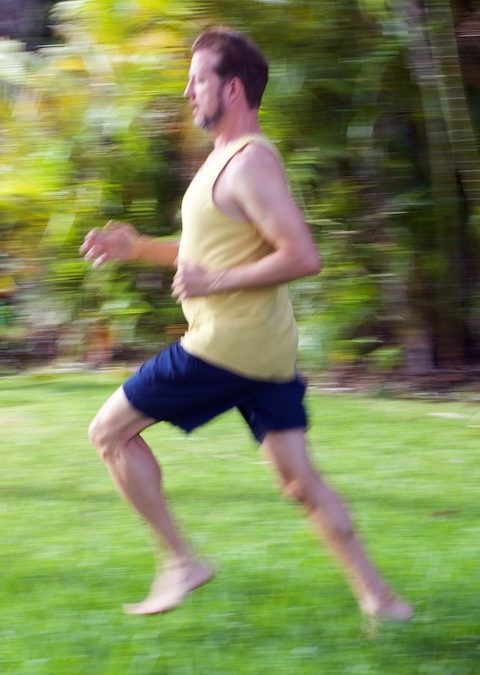 Dr Colin Knight Barefoot Running