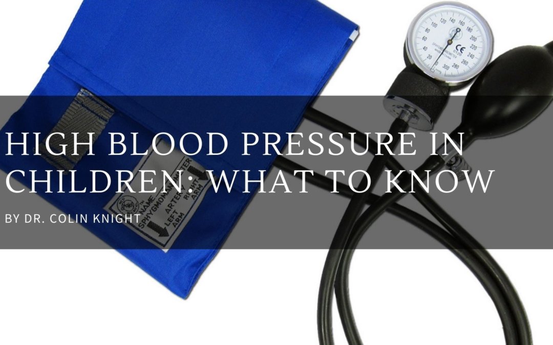 High Blood Pressure In Children What To Know