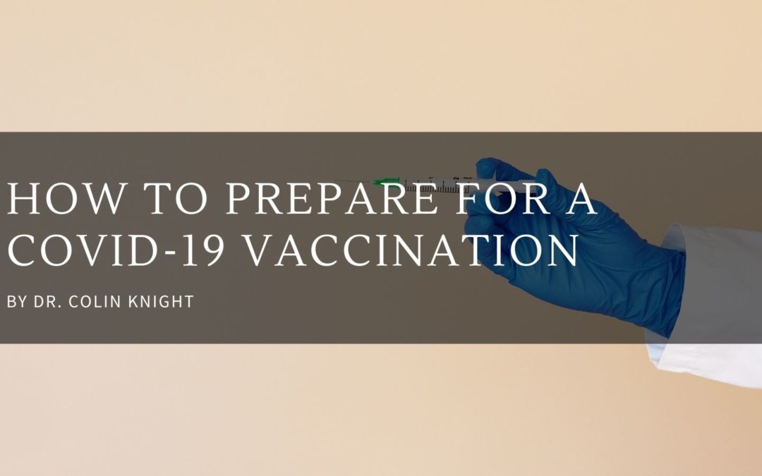 How to Prepare for a COVID-19 Vaccination
